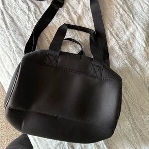 Reebok Black Compact Sling Bag